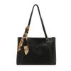Large capacity portable underarm bag women's new simple casual shoulder bag commuter versatile messenger bag