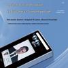 GEPAD HMQ-430 Fingerprint & Dynamic Face Recognition Attendance and Access Control System CN Plug (adapter Included)