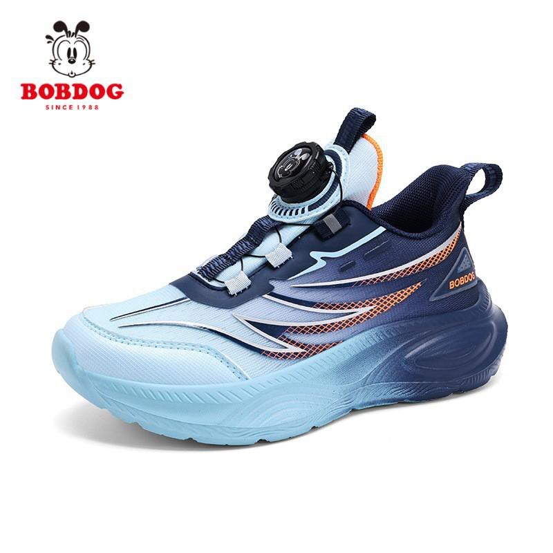 Babu Boys 'sneaker Mesh Breathable Middle Children's Swivel Buckle Girls' Lightweight Running Shoes