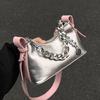 Korean Niche Design Bag Women'S Spring Fashion Small Bag High-End Sense Versatile Shoulder Messenger Bag