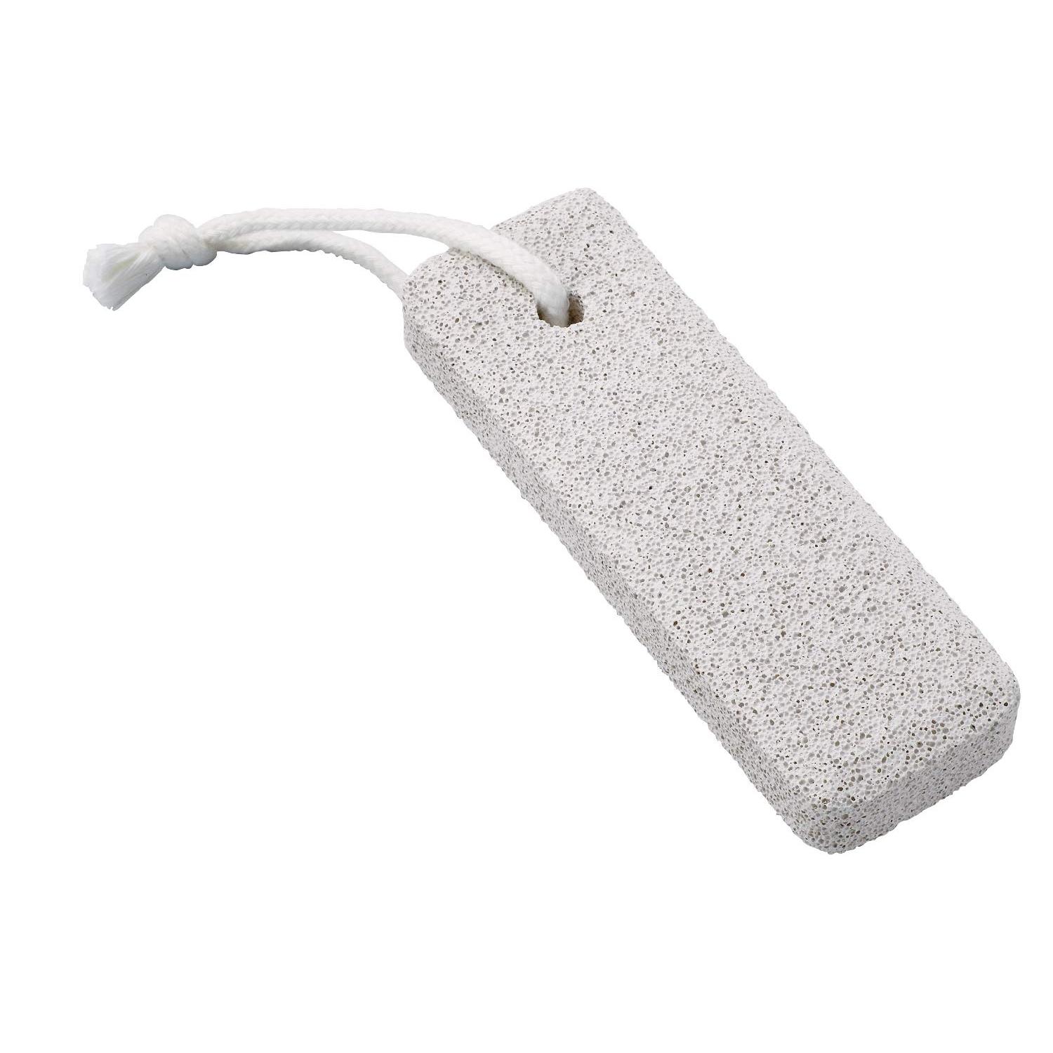 

Pumice Stone with Strap - Rectangular Shape
