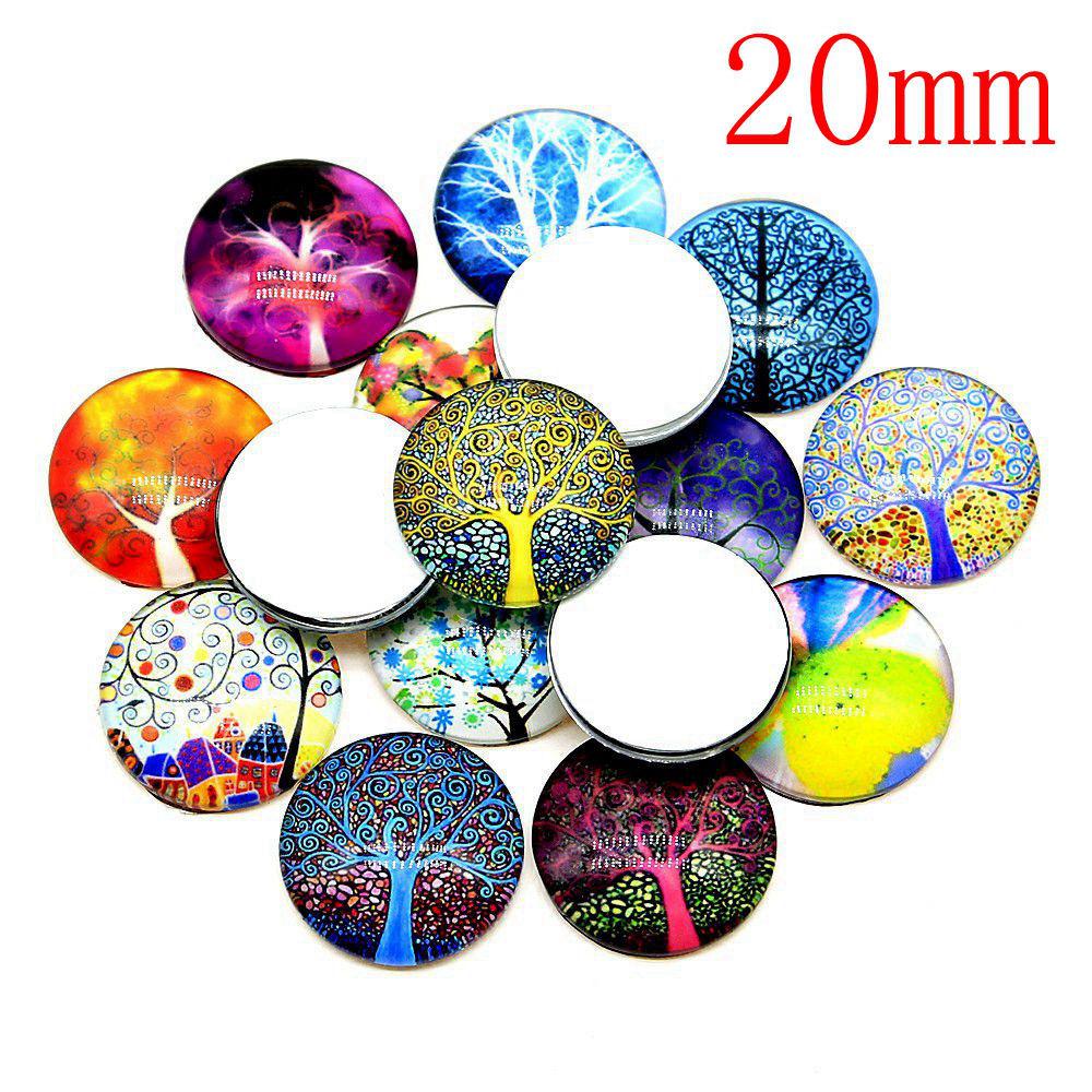 Flat Back Glass Cabochon Accessories Parts Male Jewelry Bulk Personalized Materials