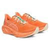 ASICS NOVABLAST 5 Breathable Rebound Breathable And Resilient Running Shoes Unisex Orange 1013A206-700