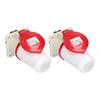 2 Pcs 380V‑415V 16A Industrial Socket Connector Durable Power Industrial Circular Connector for Indu