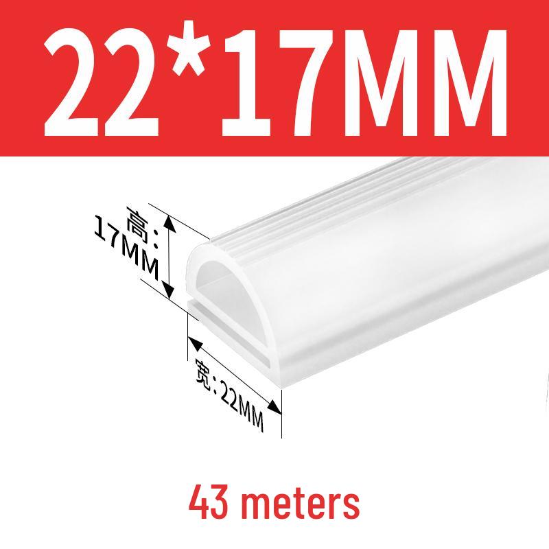 רצועת סיליקון עמידה בטמפרטורה גבוהה E לאיטום תנור, זמינה ברוחב 12-25 מ"מ