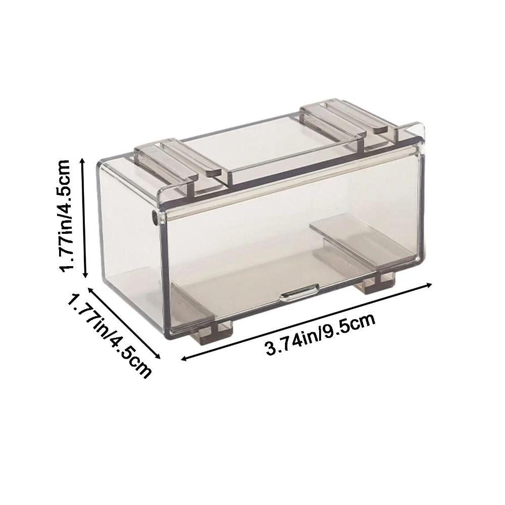 1:64 Diecast Car Display Box Transparent Car Toys Case Portable Model Car Box  Boys Gift