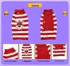 Autumn/Winter High Neck Christmas Dog Sweater - Warm Knitwear for Pets