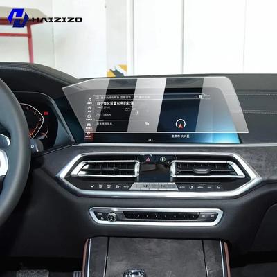 Für BMW X5 G05 – Displayschutzfolie aus gehärtetem Glas für Navigationssystem und Armaturenbrett-Monitor