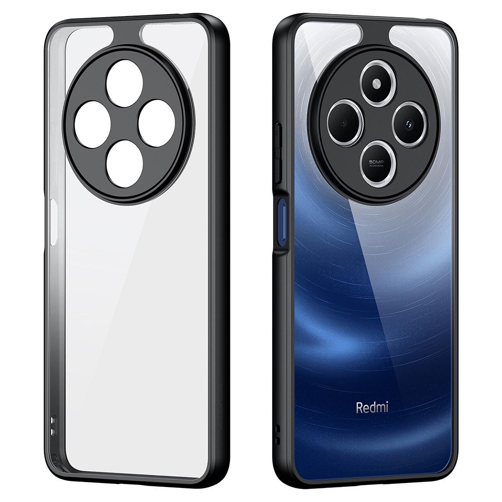 

DUX DUCIS Aimo Series For Xiaomi Poco M7 5G/Poco C75 4G/Redmi 14R 5G/14C 4G Case TPU+PC Matte Phone Cover (REACH Certification) Black