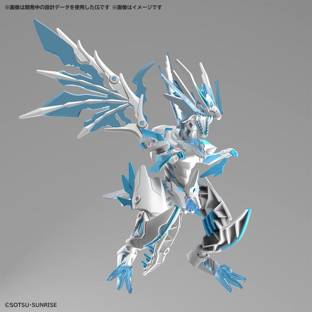BANDAI SPIRITS SDW HEROES Shine Grasper Dragon Plastic Model Pre-Colored