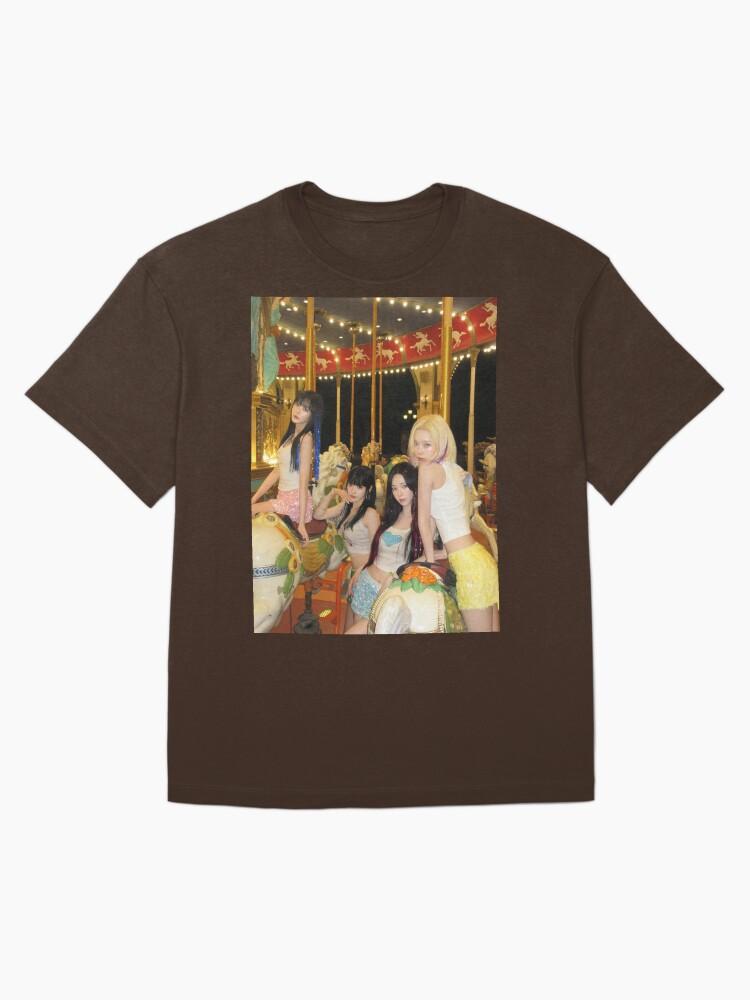 AESPA KISS N TELL Oversized T-Shirt