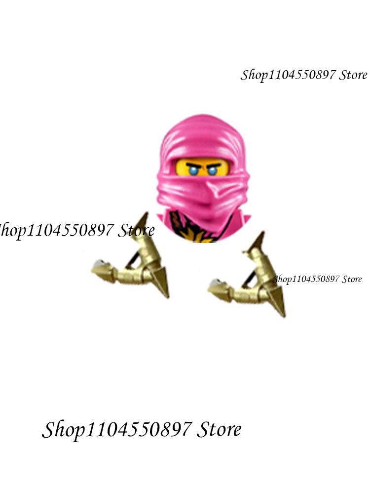 New Toy AnimeCartoonTVBricksDollsNinja LloydGarmadonKaiZane jayNyaBuildingBlocksAssemblingToysModelkids Gifts