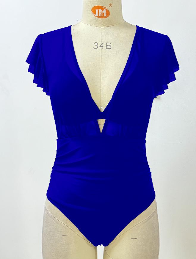 

2025 Европейский и Американский Стильный Женский Сексуальный Раздельный Треугольный Цельный Купальник Бикини Набор Large