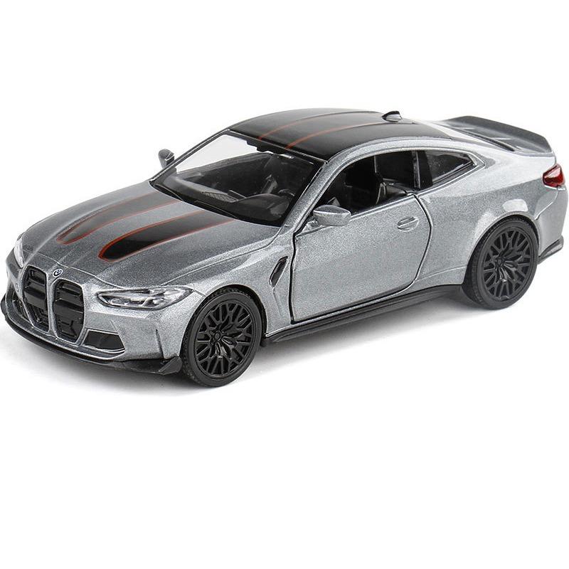 

1/36 BMW M4 CSL игрушечная машинка миниатюрная модель RMZ CiTY Free Wheels Pull Back литая литая коллекция из сплава подарок для детей мальчик
