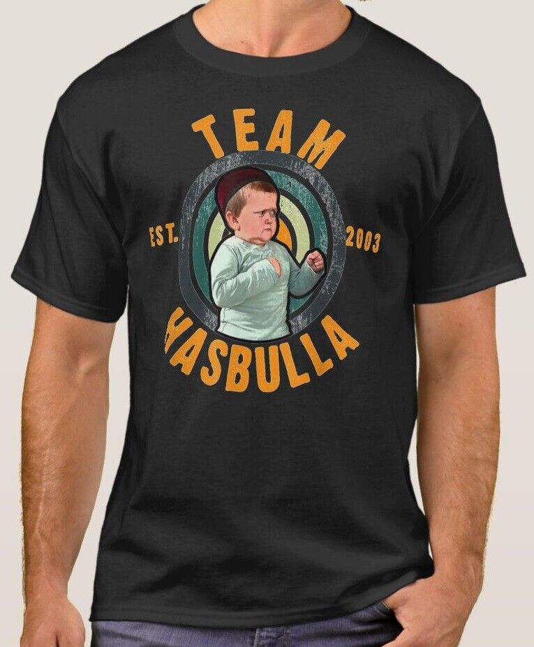 NEW Hasbulla Funny Hasbulla Hasbullah smile Classic Black T-Shirt Unisex T-Shirt XXXXL