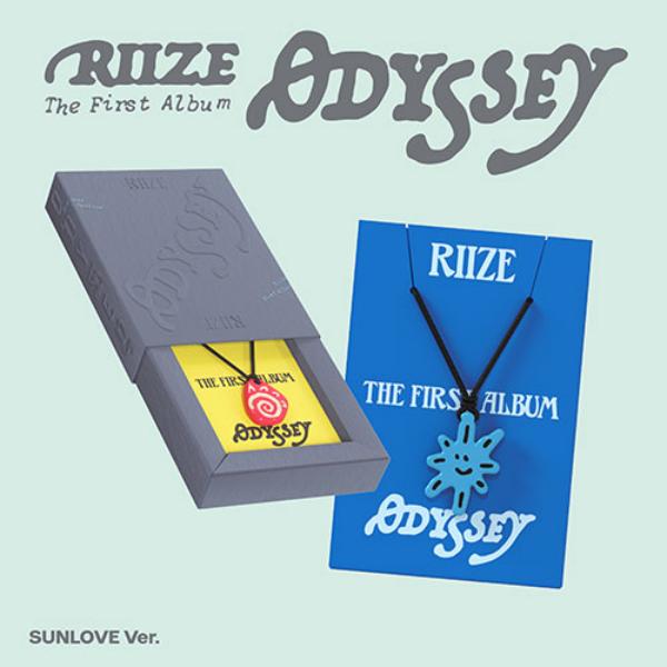 (SUNLOVE Edycja Limitowana) RIIZE [ODYSSEY] 1. pełny album