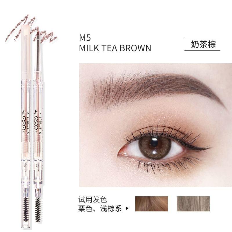 FLORTTE - Eyebrow Pencil- 5 Colors