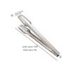 Zhizhou 14-inch Stainless Steel Food Tongs - 3-piece Set