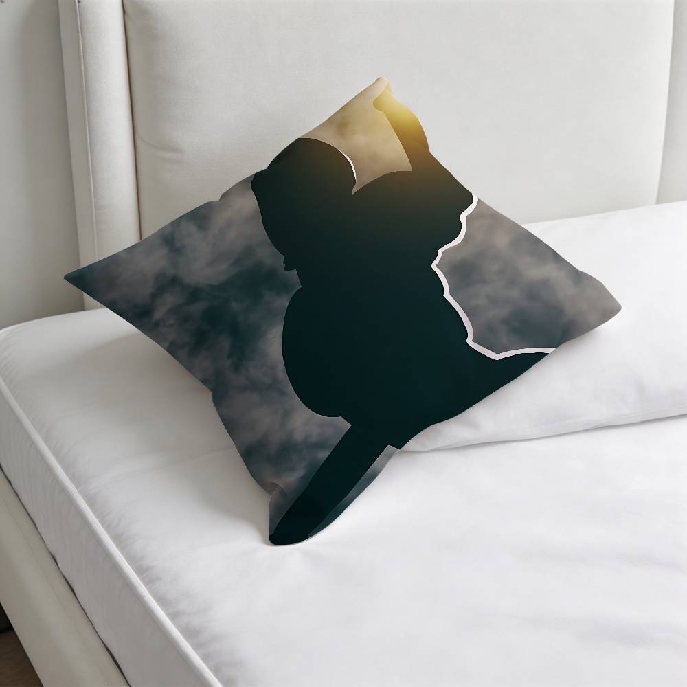 Game DDead by Daylight Decorative Square Pillow Cover Modern Cushion Case for Living Room Bedroom