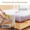 Portable Bed Mattress Lifter Wedge Ergonomic Labor Saving Sheet Changing Tool Home Lifting Aid for Elderly House Cleaning