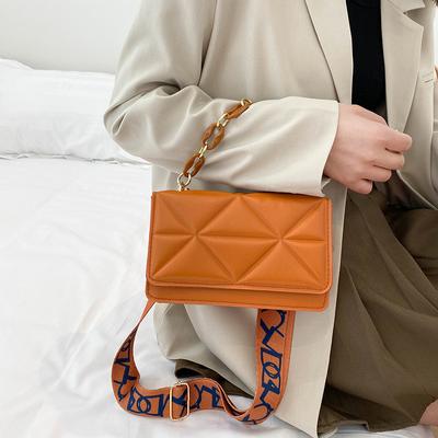 Large Standard Stone Shoulder Bags for Women PU Leather Crossbody Bags Pink Bags Shopper Clutch Bag Chains