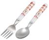 Skater Spoon and Fork Cutlery Dishwasher Made In Bread Set, Safe, Japan, Thief, SFR1-A