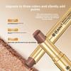 Three Color Eyeshadow Stick Silkworm Multifunction Eye Shadow Stick Waterproof Long-lasting Setting Student Daily Cosmetics Women's Fashionable