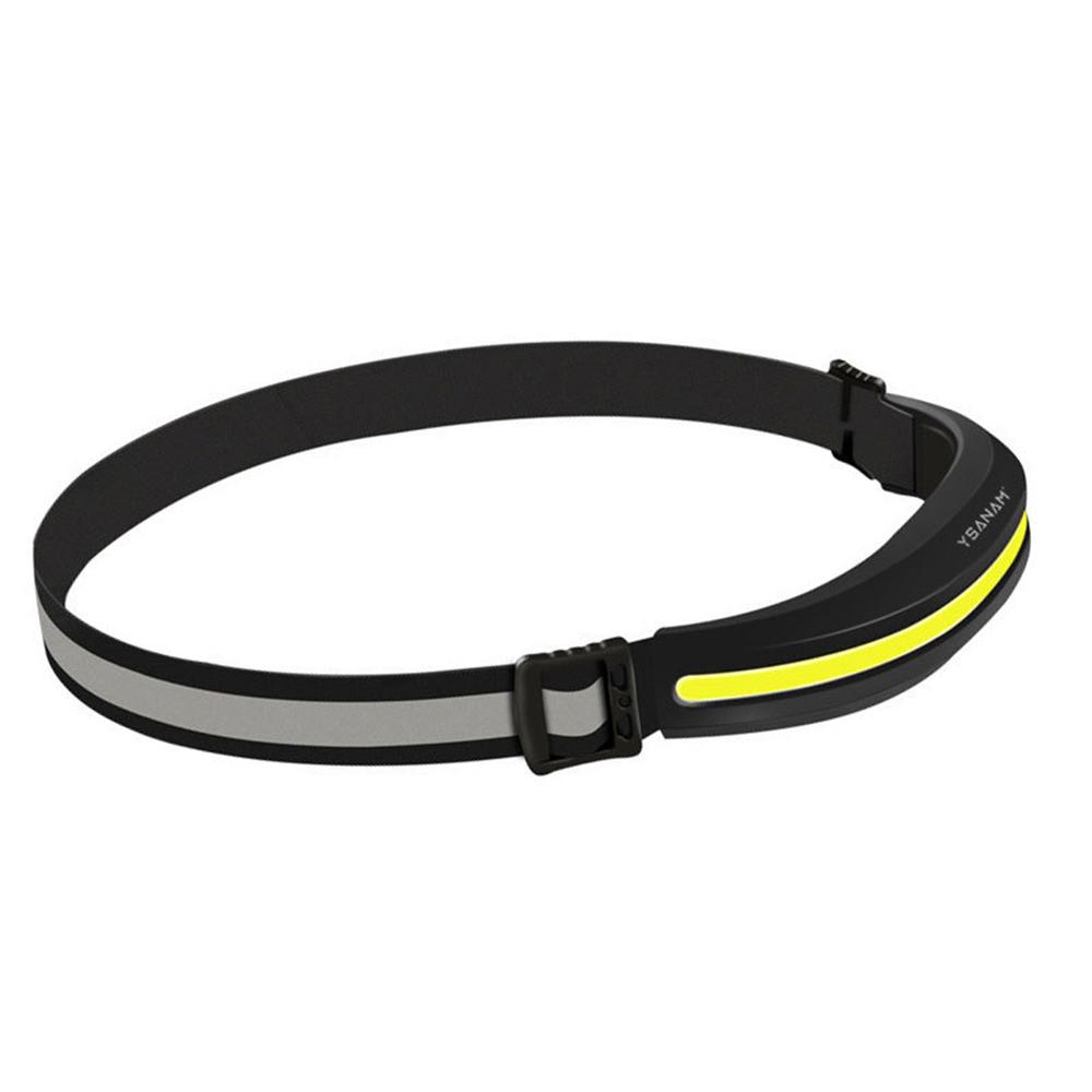 Hodelykt med kroker Oppladbar frontlykt IPX4 Vanntett sikkerhetshodelykt for utendørs