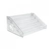 Acrylic Ladder Display Rack Transparent Multi Tier Stand for Collectible Items
