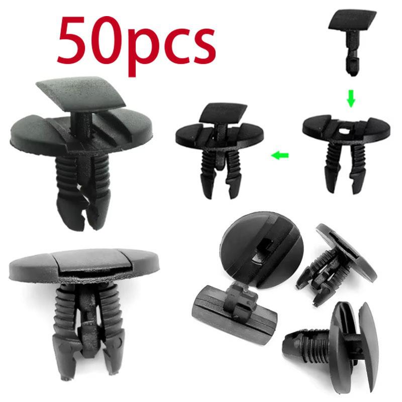 Зажимы-фиксаторы бампера и брызговика Peugeot Citroen 10 pcs/pack