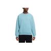 Nike Logo Embroidered Crew Neck Pullover Long Sleeve Sweatshirt Men Sweatshirt Blue DX1361-464