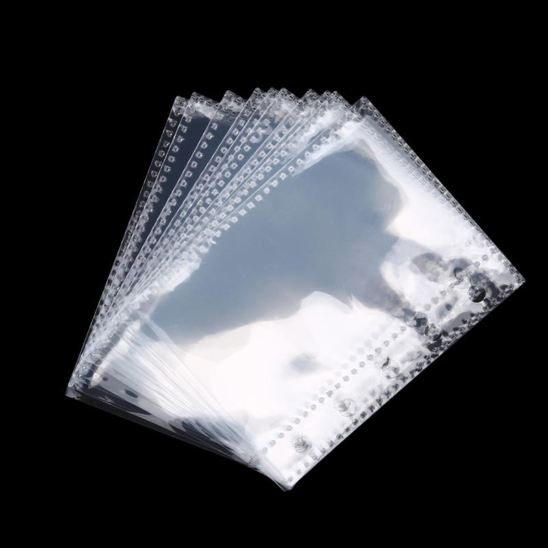 

INS Student Photocard Holder Cartoon Cute Transparent Album Girl PVC Photos Binder DIY Idol Small Card Collection Book