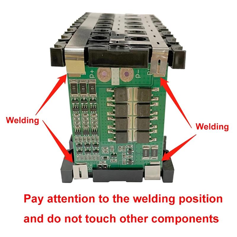 Θήκη μπαταρίας 12V 7Ah Fit 18650 Cells Empty Box 3*7 Holderstrip Storage Box
