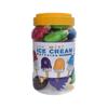 Montessori Ice Cream Letter Matching Toy - Color & Word Recognition for Early Education Kids