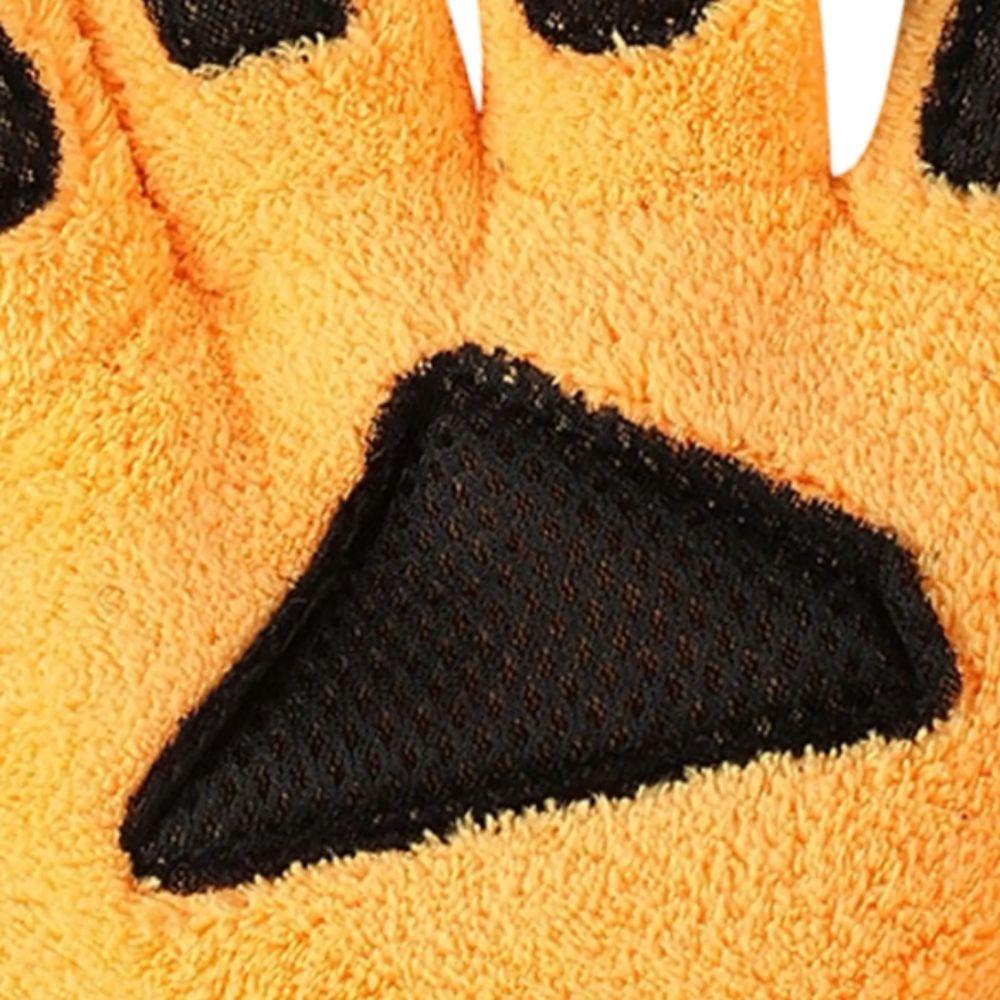 Five-Finger Cleaning Gloves Coral Fleece Car Cleaning Brush Cleaning Brush Gloves  Auto Cleaning