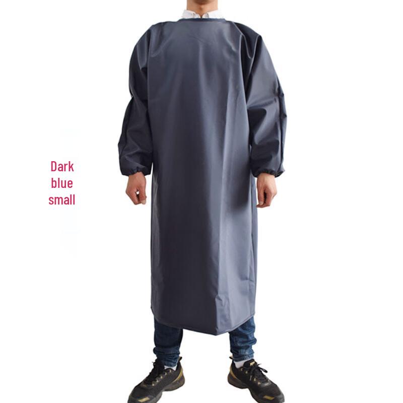 

Adult Knitted Long Sleeve Work Apron