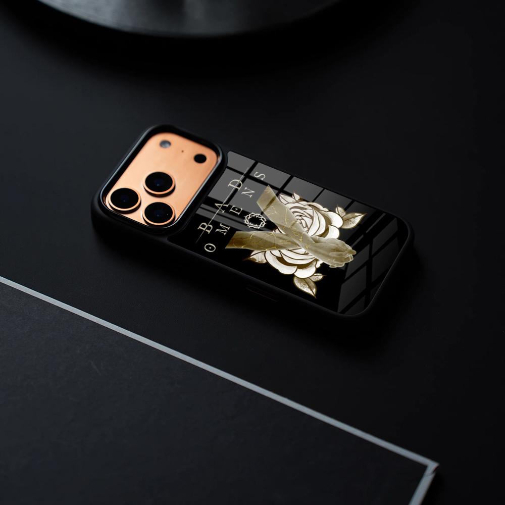 Music Bad Omens Design Phone Case PC+TPU For IPhone 15 16 17ProMax 13 16 11 12 14 Pro Xs Max Mini Xr X Plus Cover