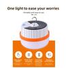 Solar-Powered Portable Lanterns LED Lighting Tent Lights Multi-Purpose Emergency Lights  Barbecue