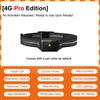 4G Pro GPS Pet Tracker - Real-Time Locator Collar with GPS/Beidou/WiFi, Waterproof, Voice Call & Geo-Fence (CE/FCC)