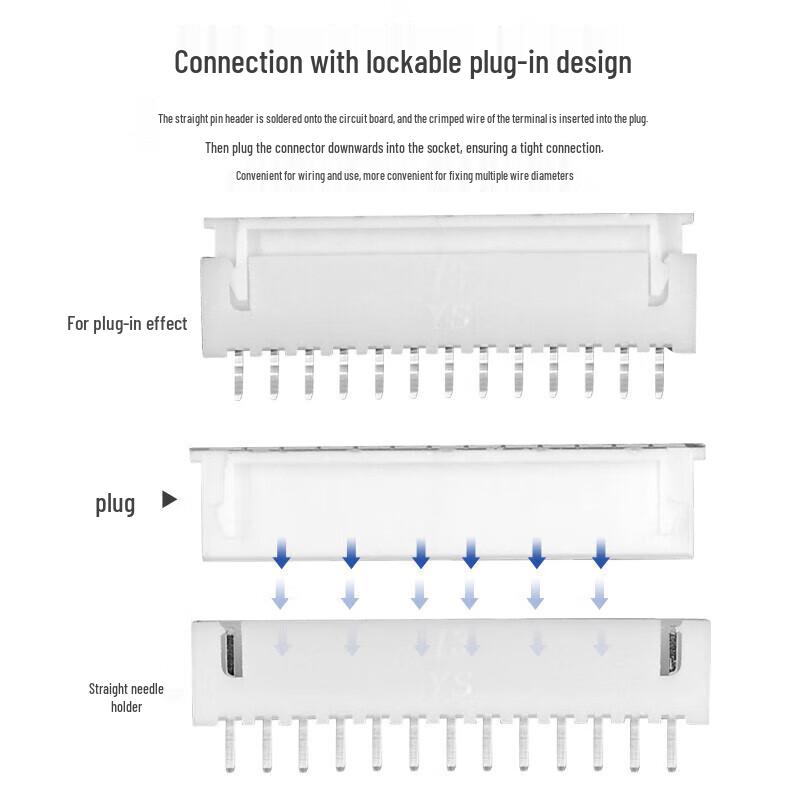 KUICC XH2.54MM Plug-in Connector Terminal Block