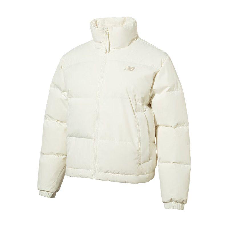 New Balance Down Jacket Women s Ecru AWJ44306-CIC L