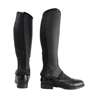 Adults Synthetic Combi Leather Half Chaps