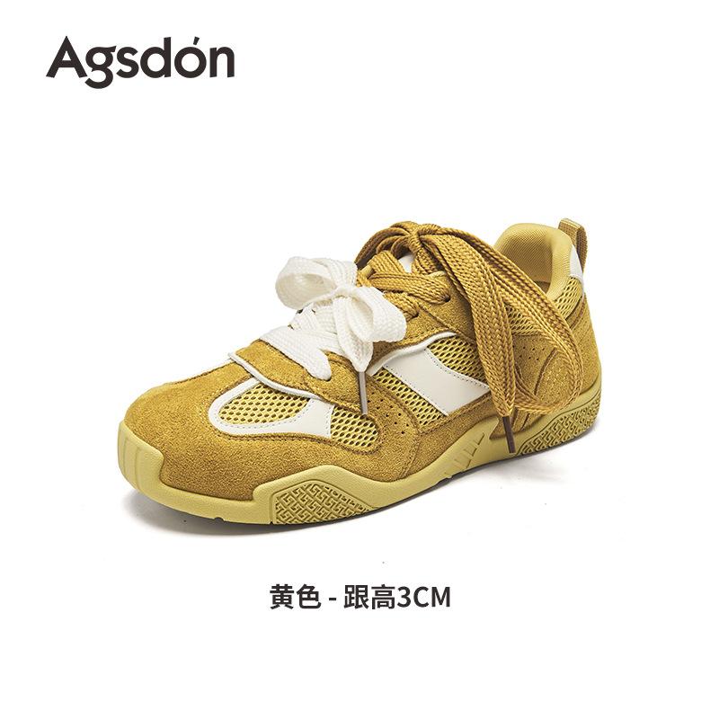 

Augustine Ballet Training Shoes Women s 2025 New Summer Flat-bottomed Casual Soft-soled Sneakers Mesh Forrest Gump Shoes 40