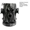 3D Horror Ghost Figure Printed Egg Holder, Multi-Functional Tray Ornaments for Storage And Durable Desktop Decoration, Halloween Theme Stable