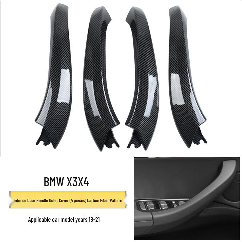 BMW X3/X4 (2018-2021) Door Interior Handle & Armrest Trim Kit