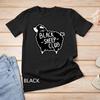 The Black Sheep Club Squad Lustiges Sarkastisches T-Shirt Unisex-T-Shirt