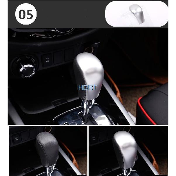 For Nissan Navara NP300 Terra 2018 Stickers ABS Chrome Car Styling Frame Decoration Cover Interior