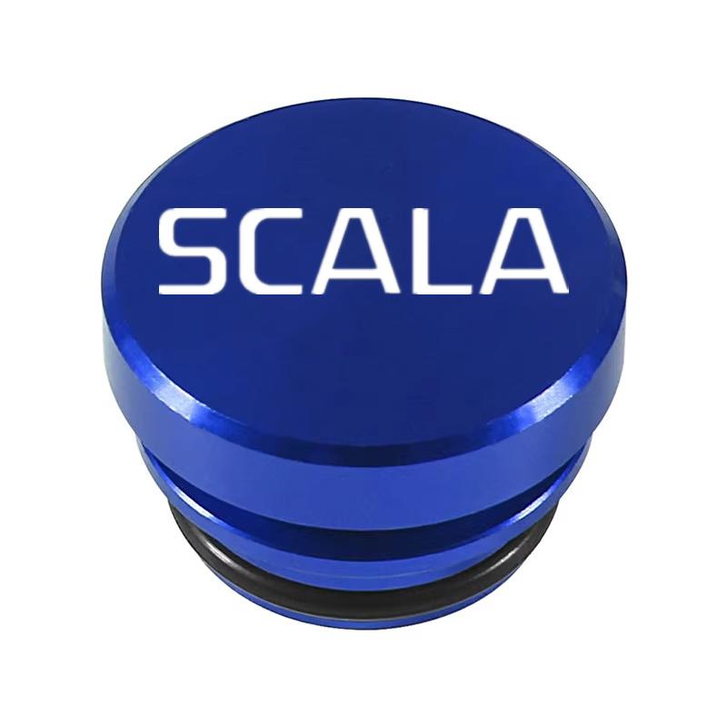

For Skoda Scala 1PC Car Cigarette Lighter Cover Black Red Eject Button Car Accessories Interior Metal Dust Cover Automobile