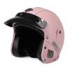 Retro Motorcycle Helmet PU Leather Open Face 3/4 Chopper Bicycle Helmets Classic Casco Moto Vintage K7