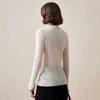 Women's High-End Cashmere Stand-Up Collar Sweater